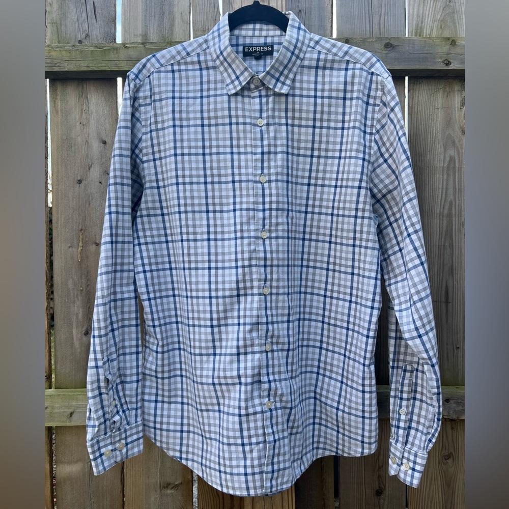 Express Mens Modern Fit 16-16 1/2
